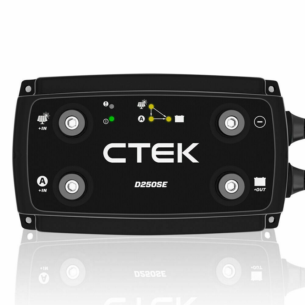 Ctek D Se Dual Input Dc Dc A Smart Battery Charger V Lead Acid