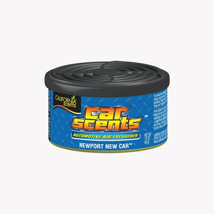 California Car Scents Newport New Car Premium Car Care