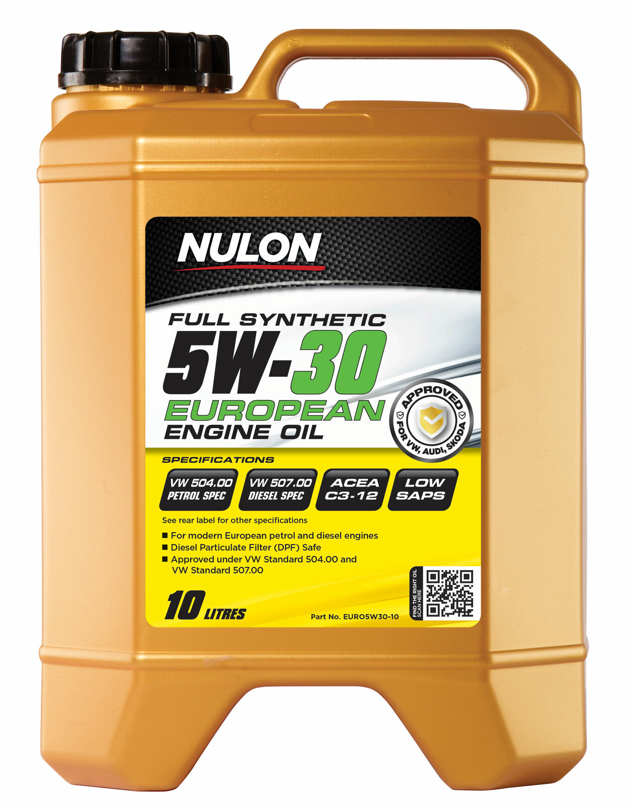 nulon-full-synthetic-euro-engine-oil-5w30-10l-euro5w30-10-premium-car