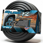EZ Flares XL Universal Black Flexible Rubber Fender Flares Made in USA 4X4