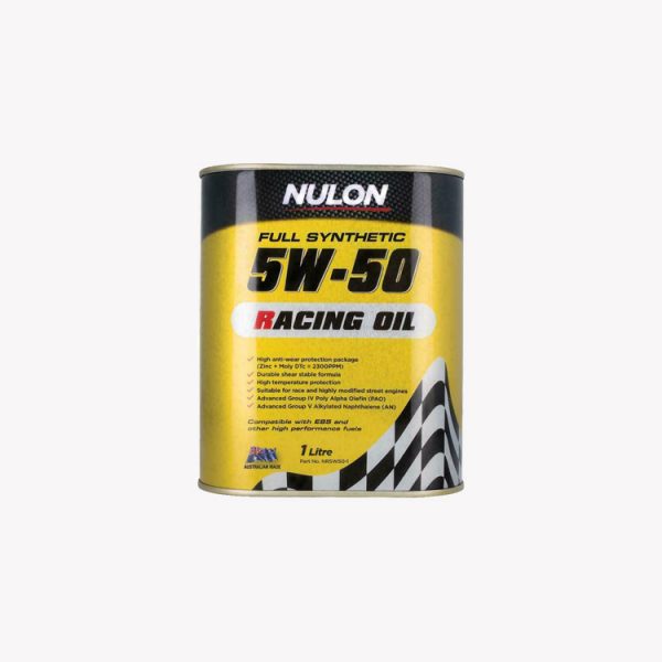 Nulon Racing Oil Full Synthetic 5W-50 1L NR5W50-1