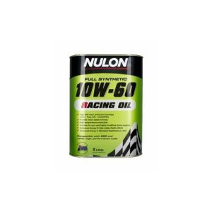 Nulon Racing Oil Full Synthetic 10W-60 5L NR10W60-5
