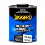 Diggers 1L All Purpose Thinners Premium Grade