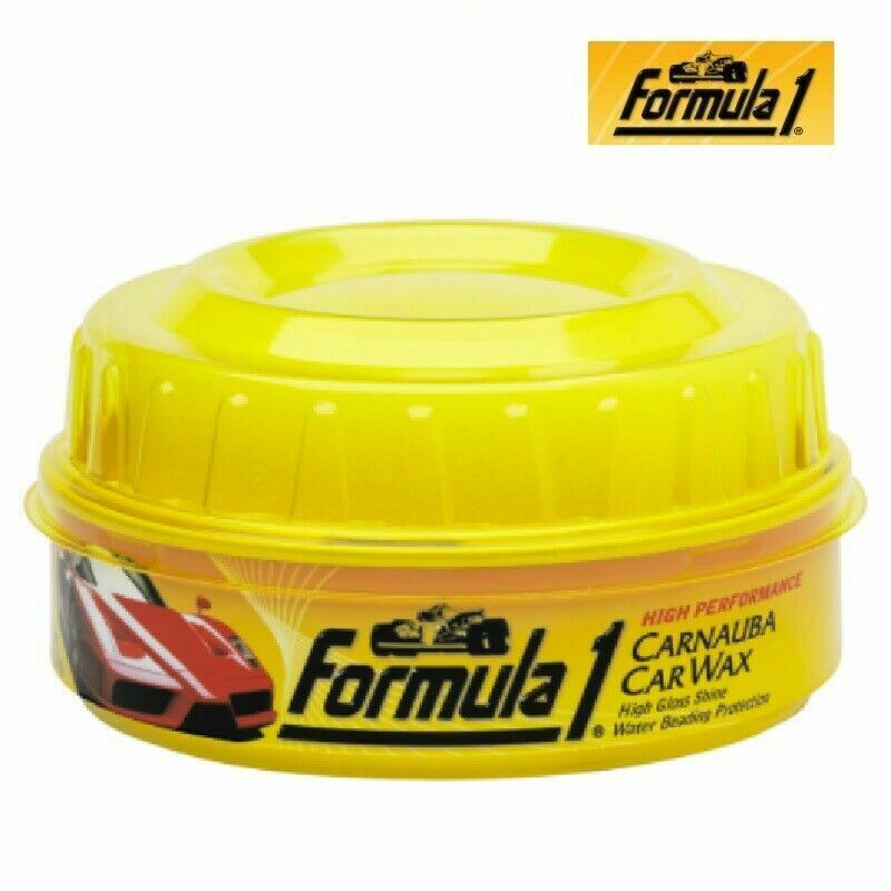 Formula 1 Carnauba Paste Wax 340gm Shines Protects & Reveals True