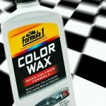 Formula 1 Color Wax White 473ml Restores Colour Fill Minor Scratches Car Polish-