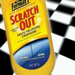 Formula 1 Scratch Out Paste Heavy Duty Scratch Remover 227gr -613191