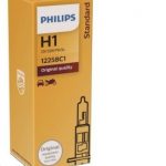 Philips H1 Standard Globe 12258C1 - Premium Car Care