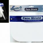 Full Face Shield Mask Clear Protective Film Flip Up Visor Safety Cover Anti-Fog..pg1