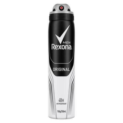 REXONA Men Antiperspirant Aerosol Deodorant Original 250ml - Premium ...