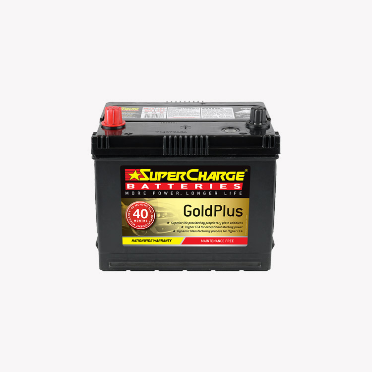 SuperCharge GoldPlus -MF55B24R Car Battery - Premium Car Care