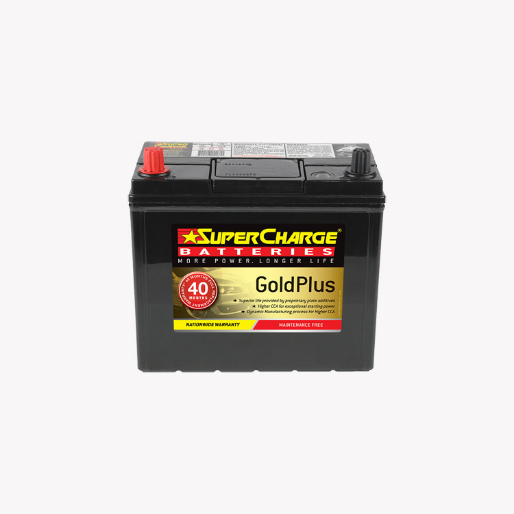 SuperCharge GoldPlus-MF53 Car Battery - Premium Car Care