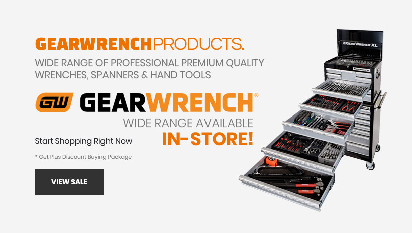 Gear Wrench - In-store