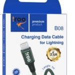 iRoo B08–8 Pins Lightning USB Cable