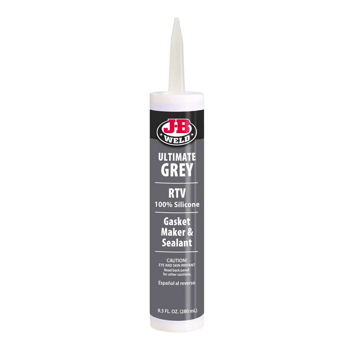 Joint Silicone Haute Température J-B Weld RED RTV - 100 ML - Pour Joints Et Calfeutrement