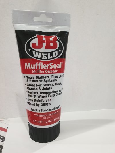 JB WELD MUFFLERSEAL 12oz. 340G 37912 - Premium Car Care