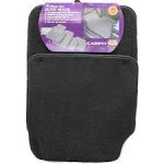 4 PIECE SET ELITE BLACK MAT 4544001