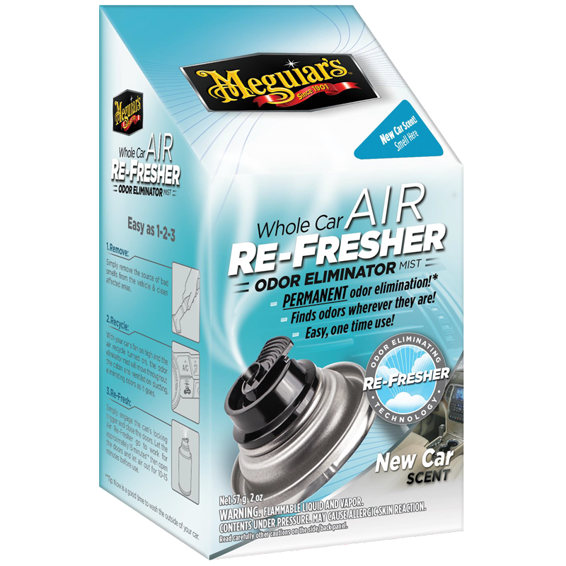 MEGUIAR'S AIR REFRESHER NEW CAR SCENT 57g Premium Car Care