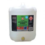 Methylated Spirits Cleaning Chemical Liquid Solution 20L Glendale 95% ethanol