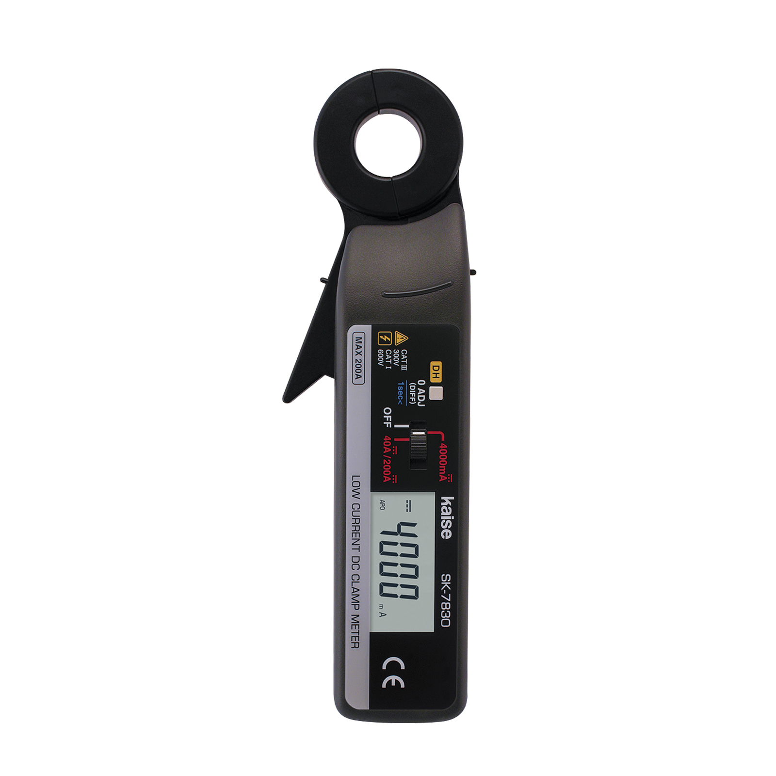 KAISE Parasitic Current Digital Clamp Meter Low DC Current Premium