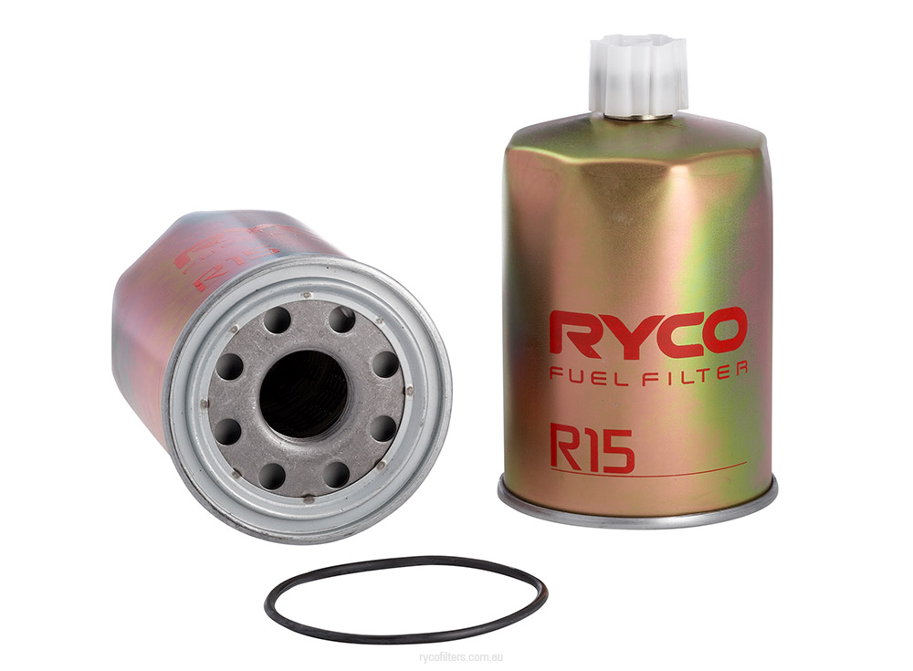 R15 Ryco Fuel Filter Premium Car Care