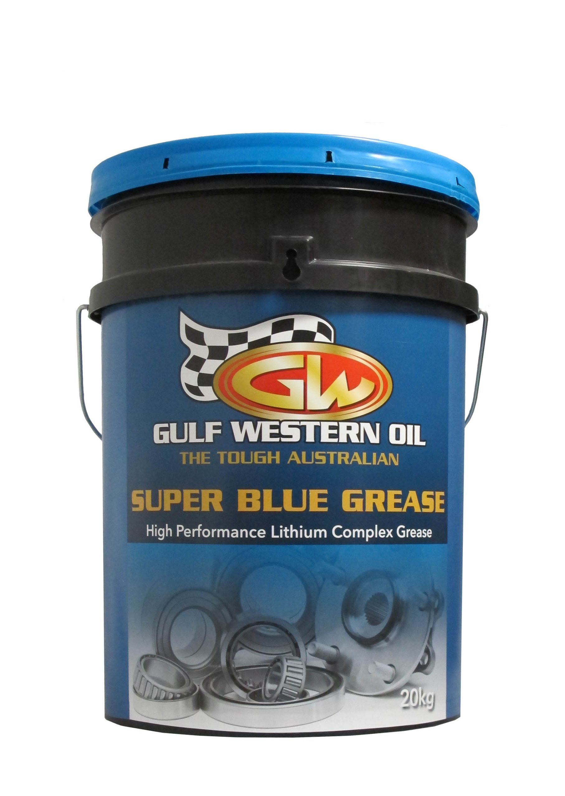 Gulf Western Super Blue Grease 20KG Premium Car Care