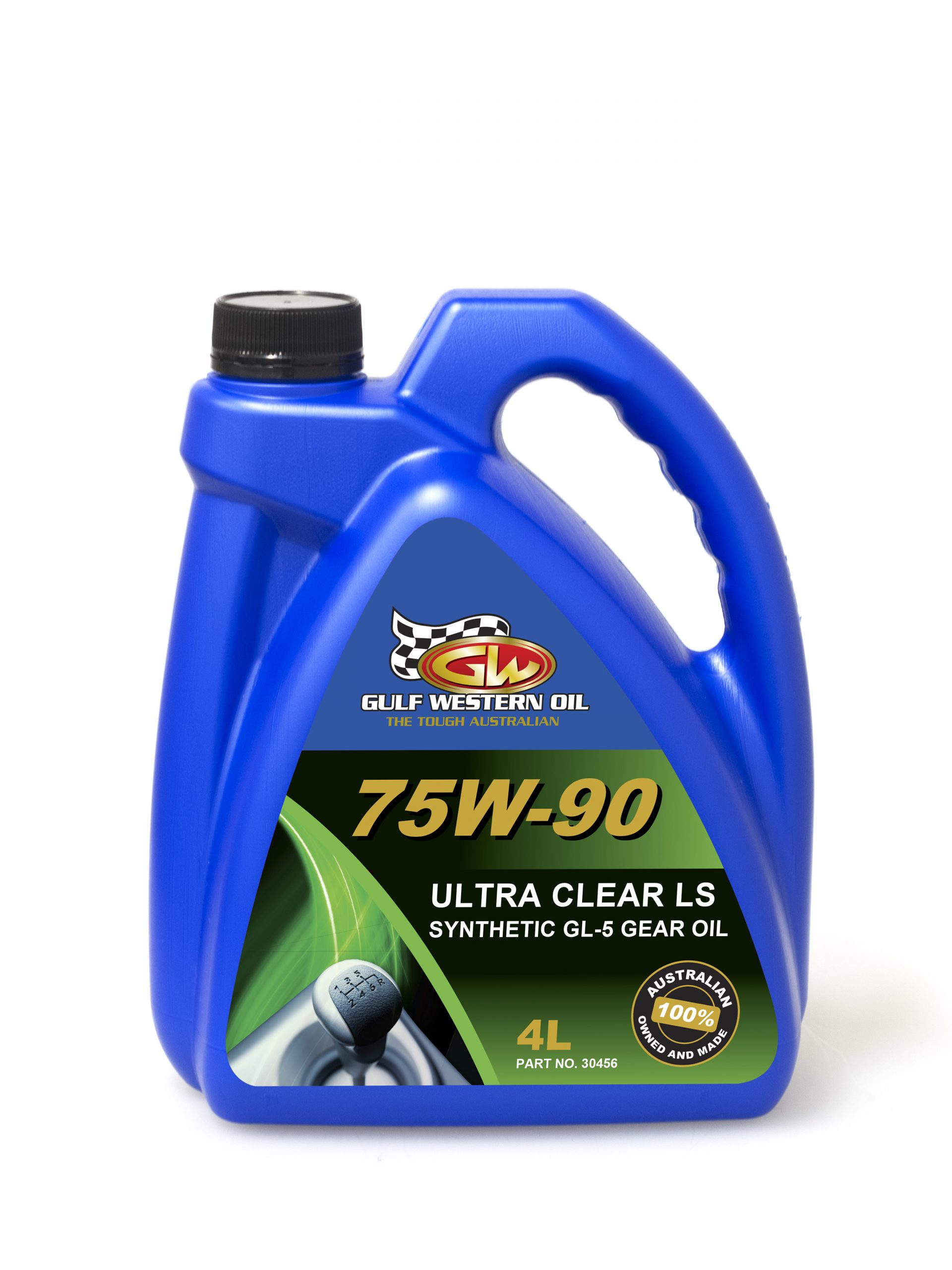 Gulf Western Ultra Clear Gear Oil 75W90 4 Litre Premium Car Care